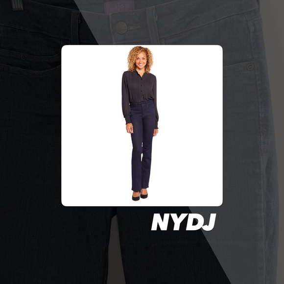 NYDJ Denim - EUC NYDJ Rinse Barbara Bootcut Jeans